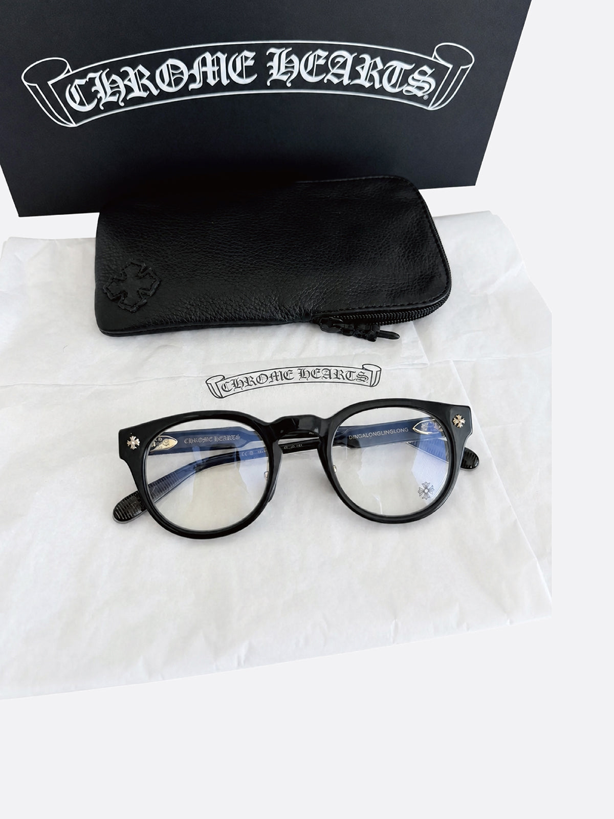 Dingalonglinglong Glasses BK-18KGP