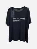 Distressed Classic Logo T-Shirt Tee