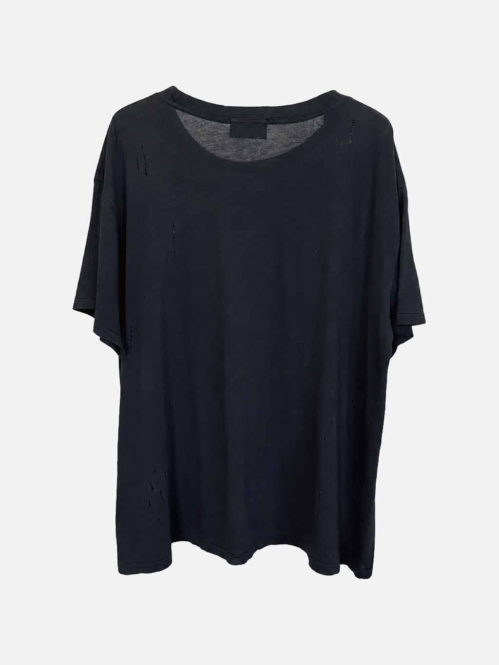 Distressed Classic Logo T-Shirt Tee