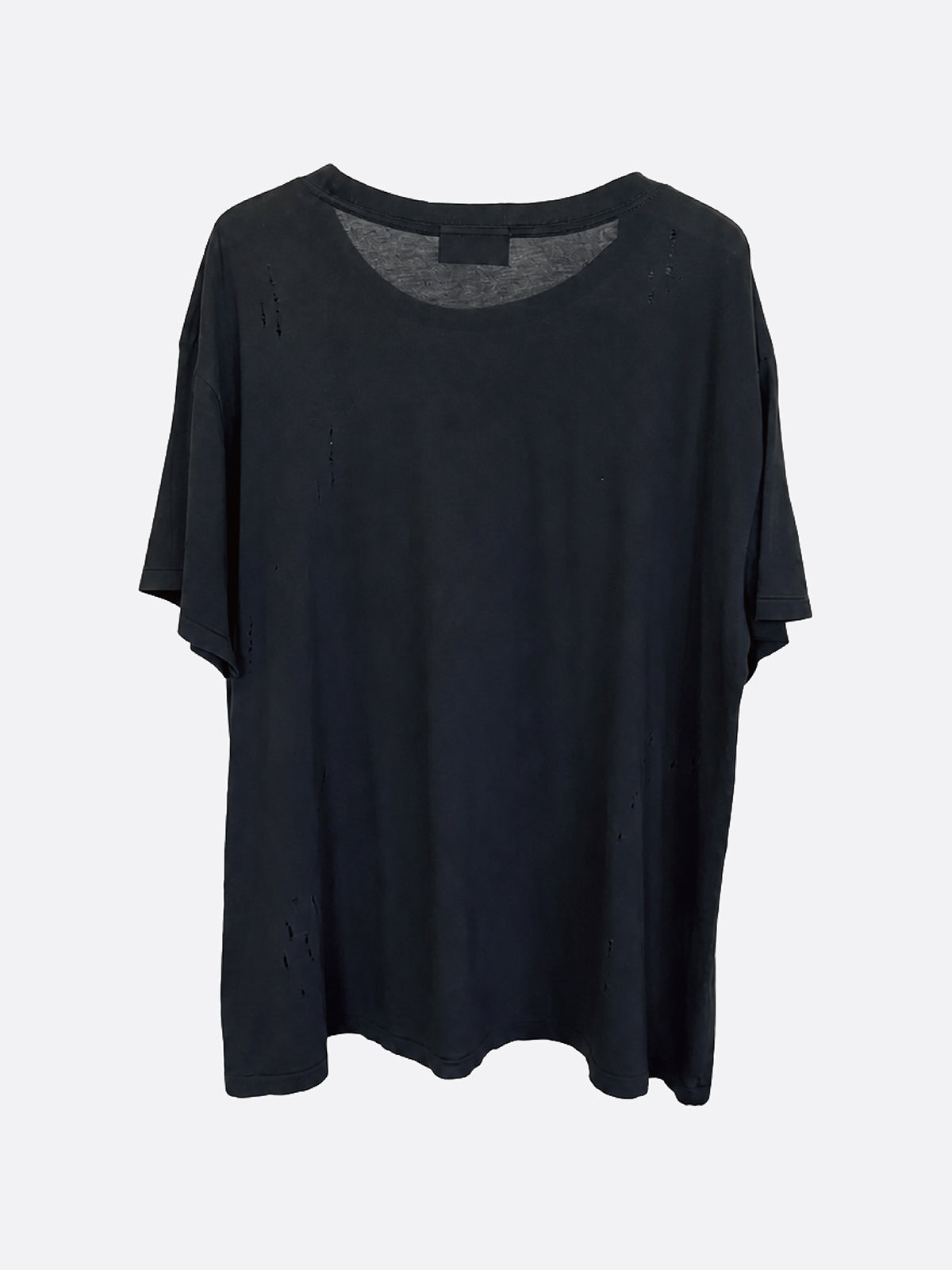 Distressed Classic Logo T-Shirt Tee