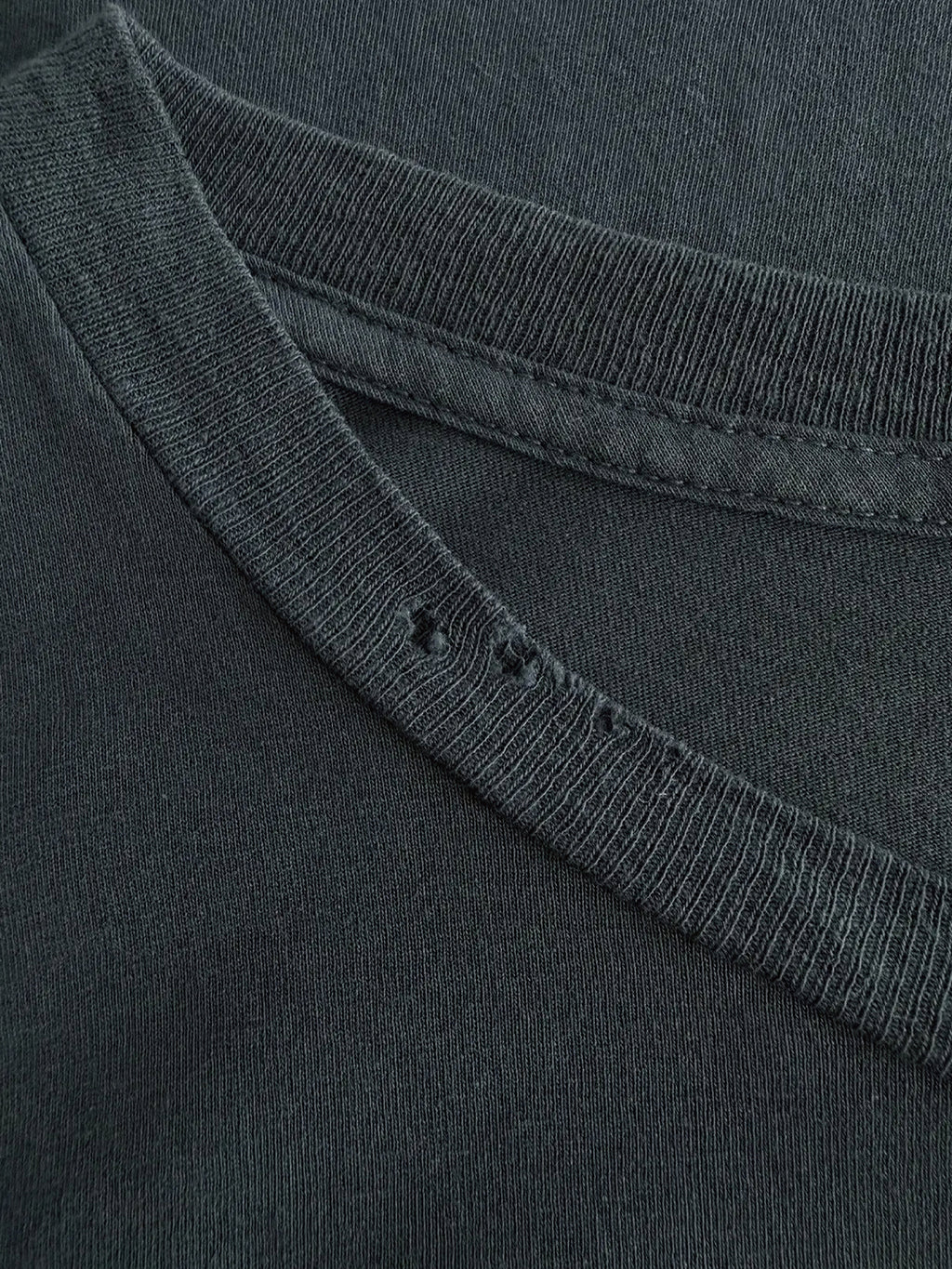 Distressed Classic Logo T-Shirt Tee