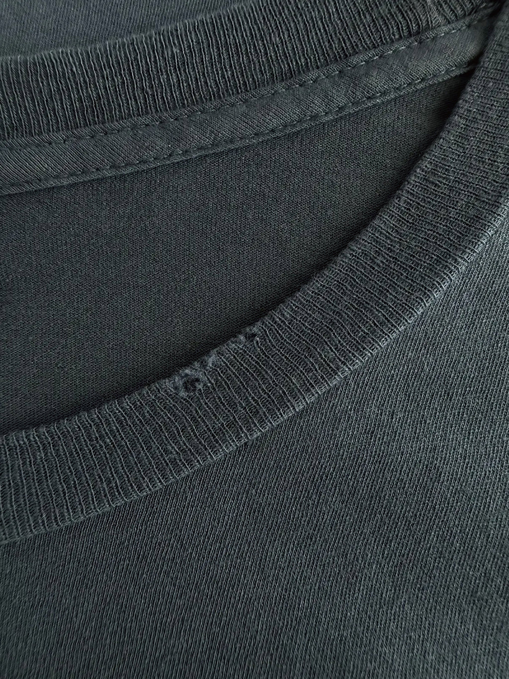 Distressed Classic Logo T-Shirt Tee