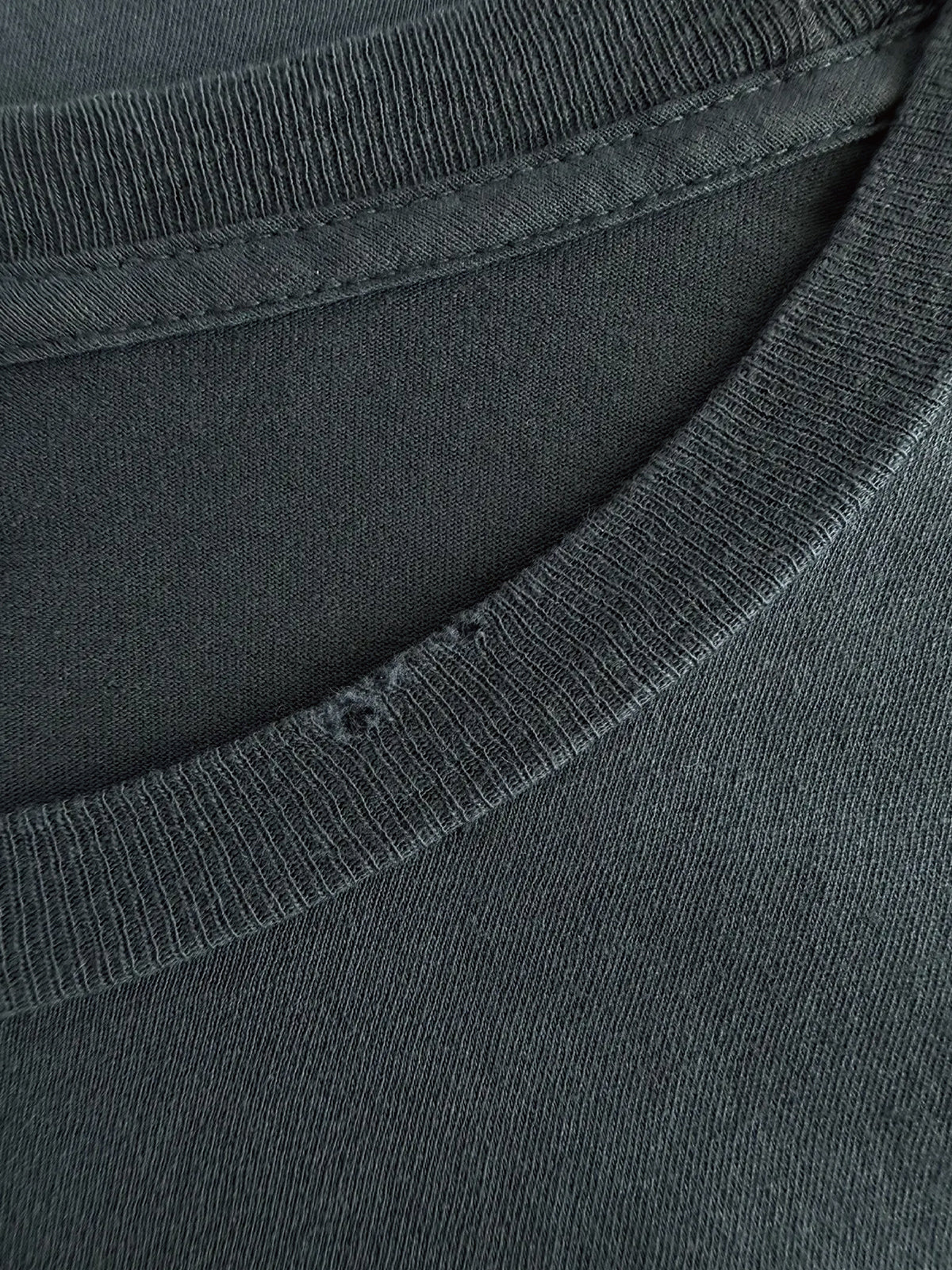 Distressed Classic Logo T-Shirt Tee