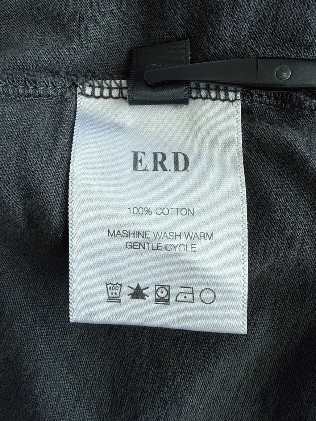 Distressed Classic Logo T-Shirt Tee