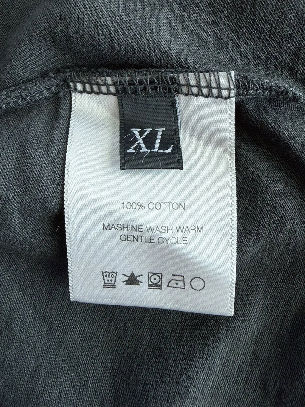 Distressed Classic Logo T-Shirt Tee