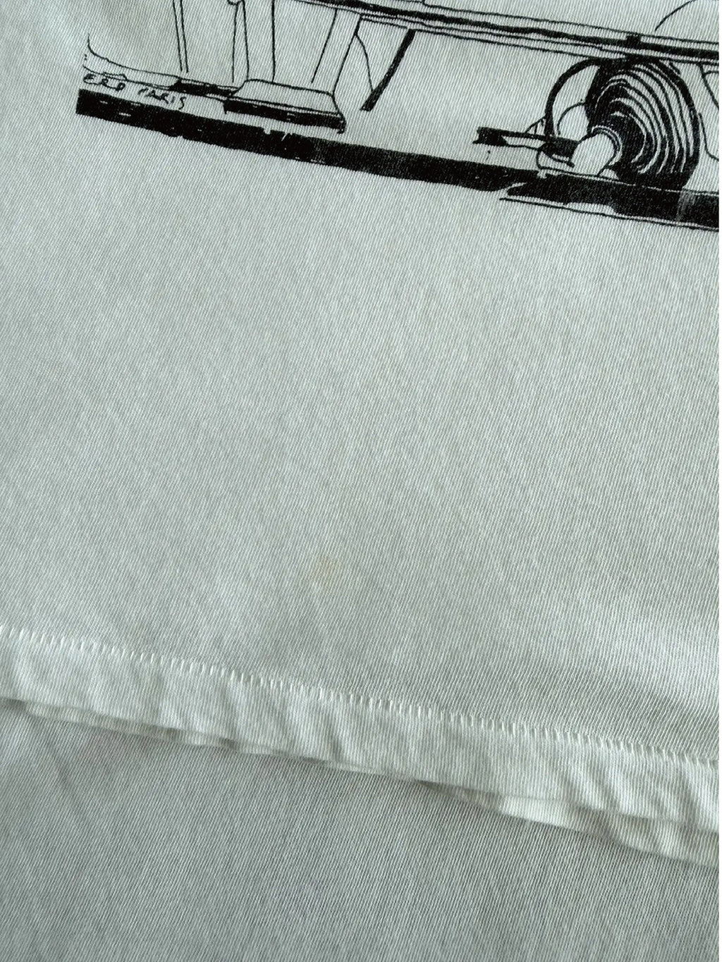 November Shaving T-Shirt Tee
