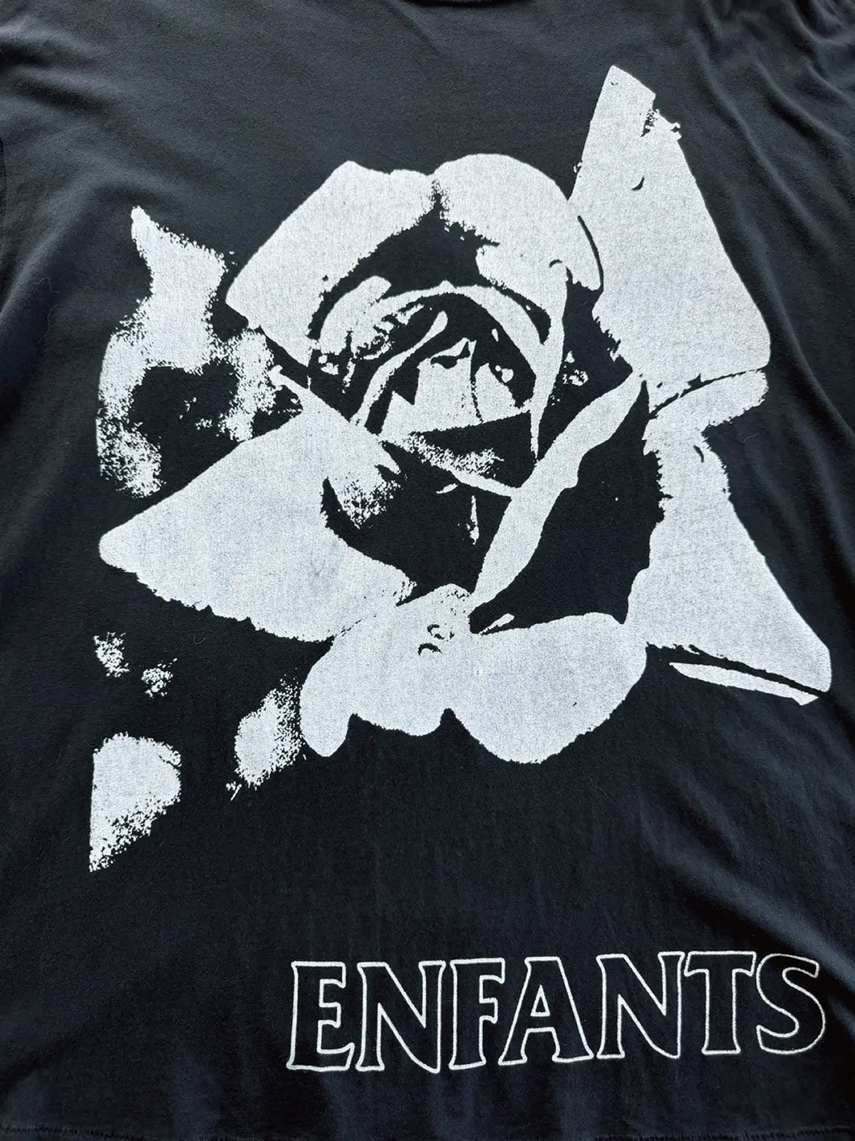 Faded Rose Logo Tee T-Shirt