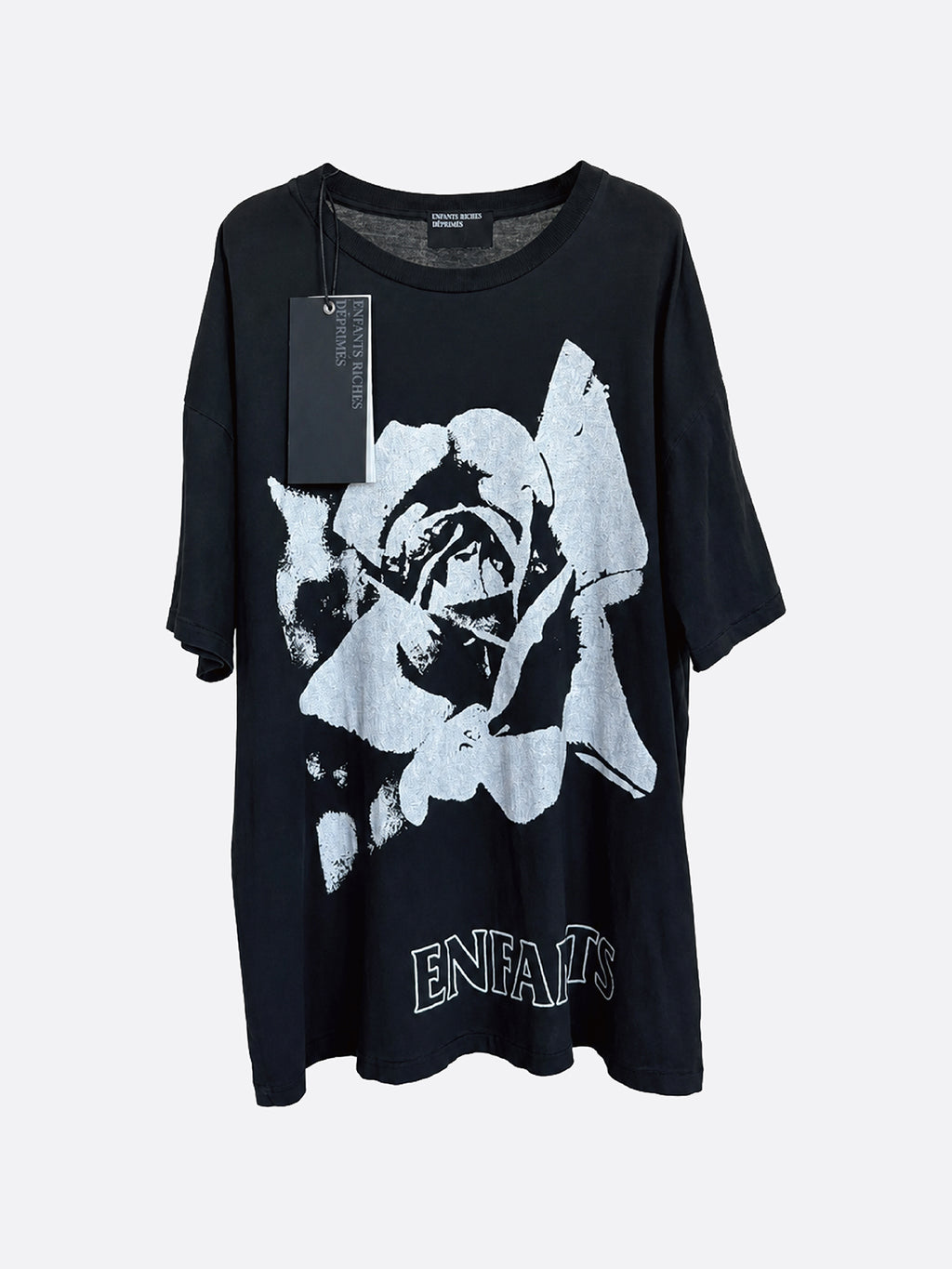 Faded Rose Logo Tee T-Shirt