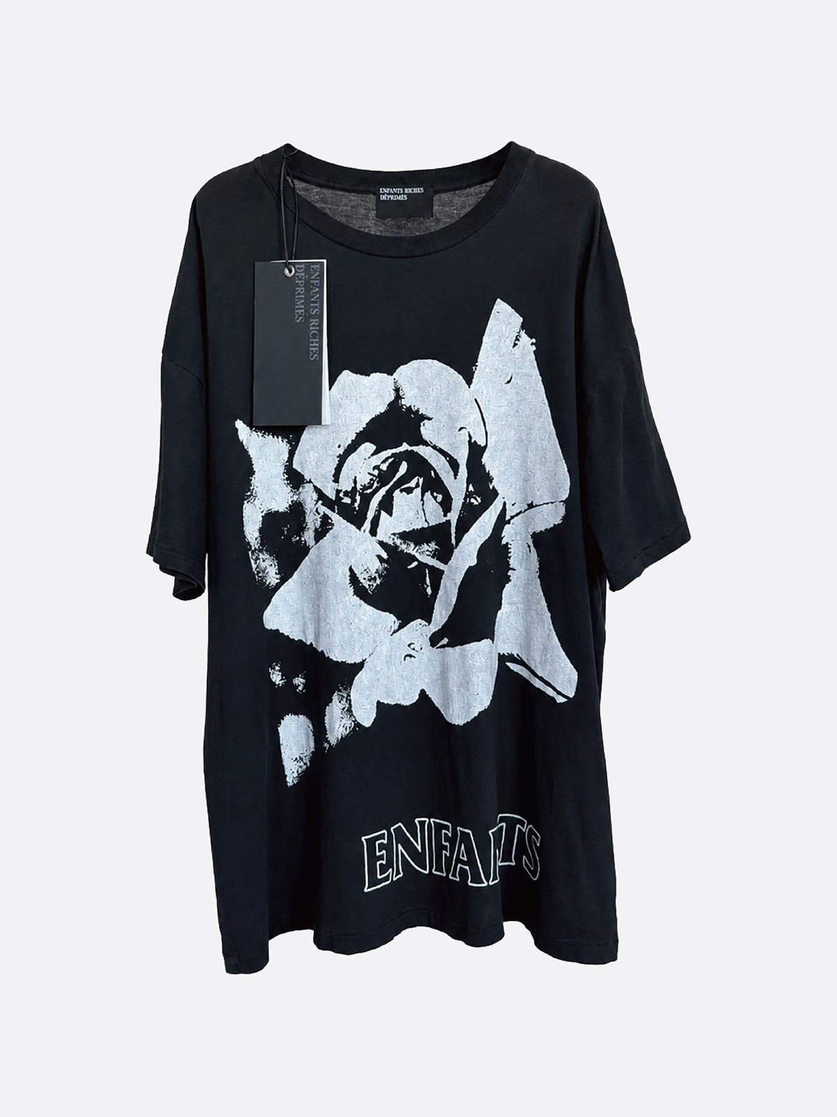 Faded Rose Logo Tee T-Shirt