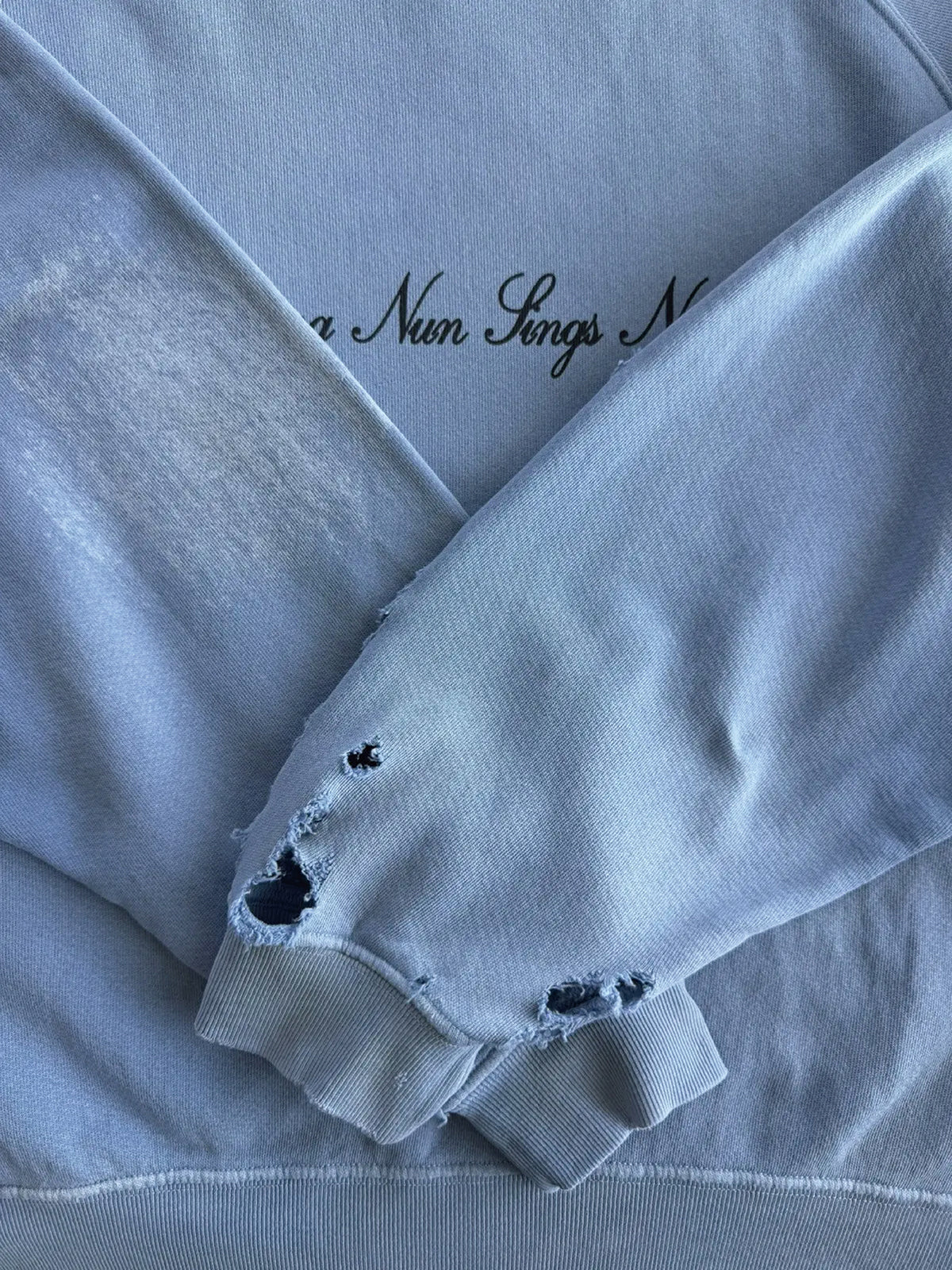 Singing Nun Crewneck