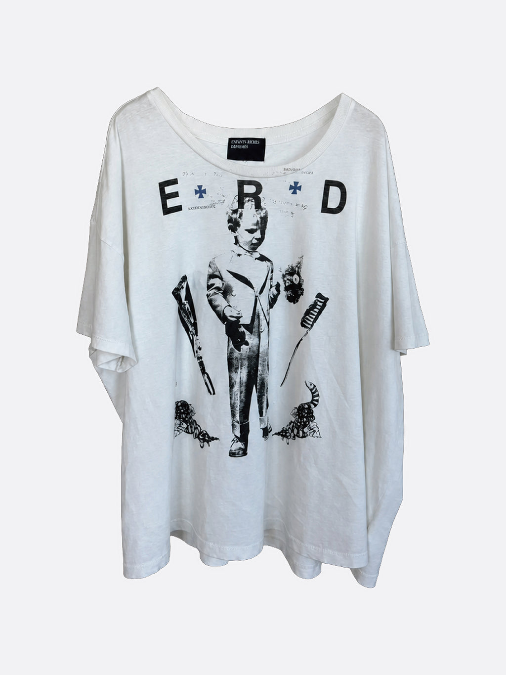 Katholisches Toothbrush Tee T-Shirt