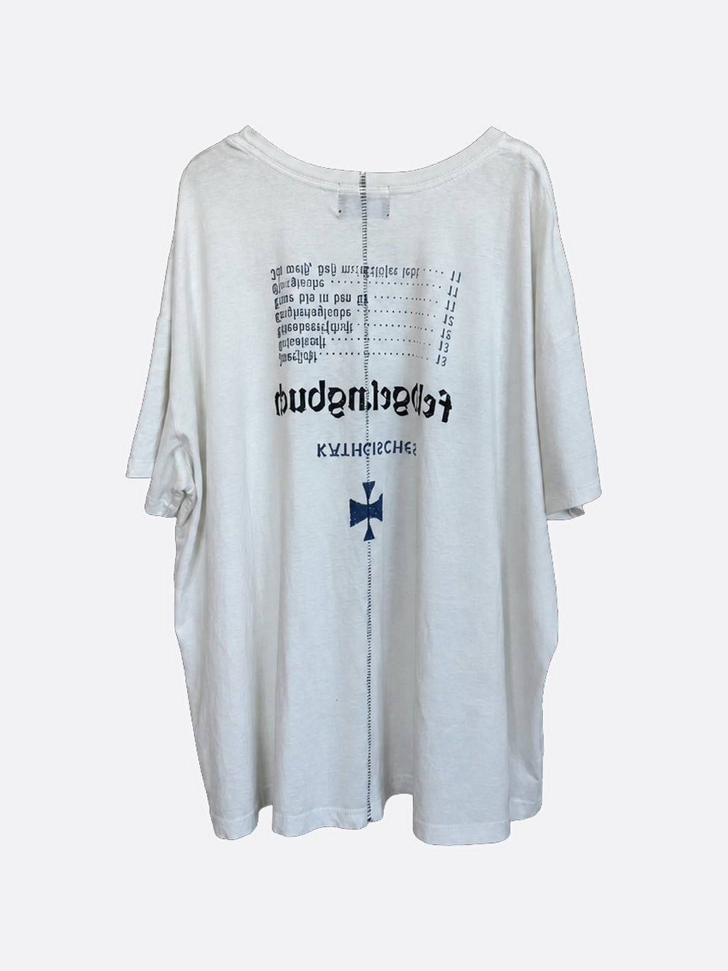Katholisches Toothbrush Tee T-Shirt