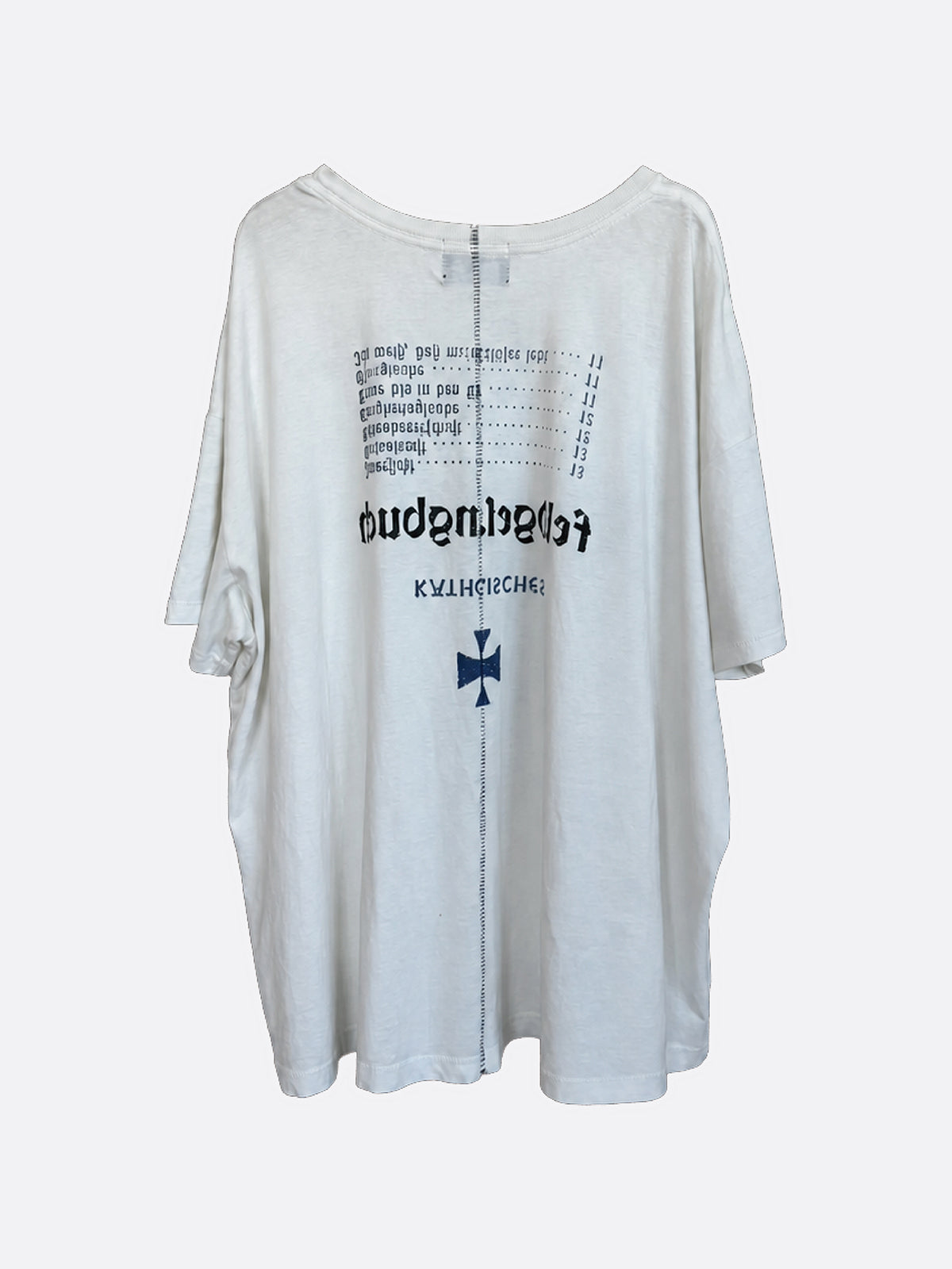 Katholisches Toothbrush Tee T-Shirt