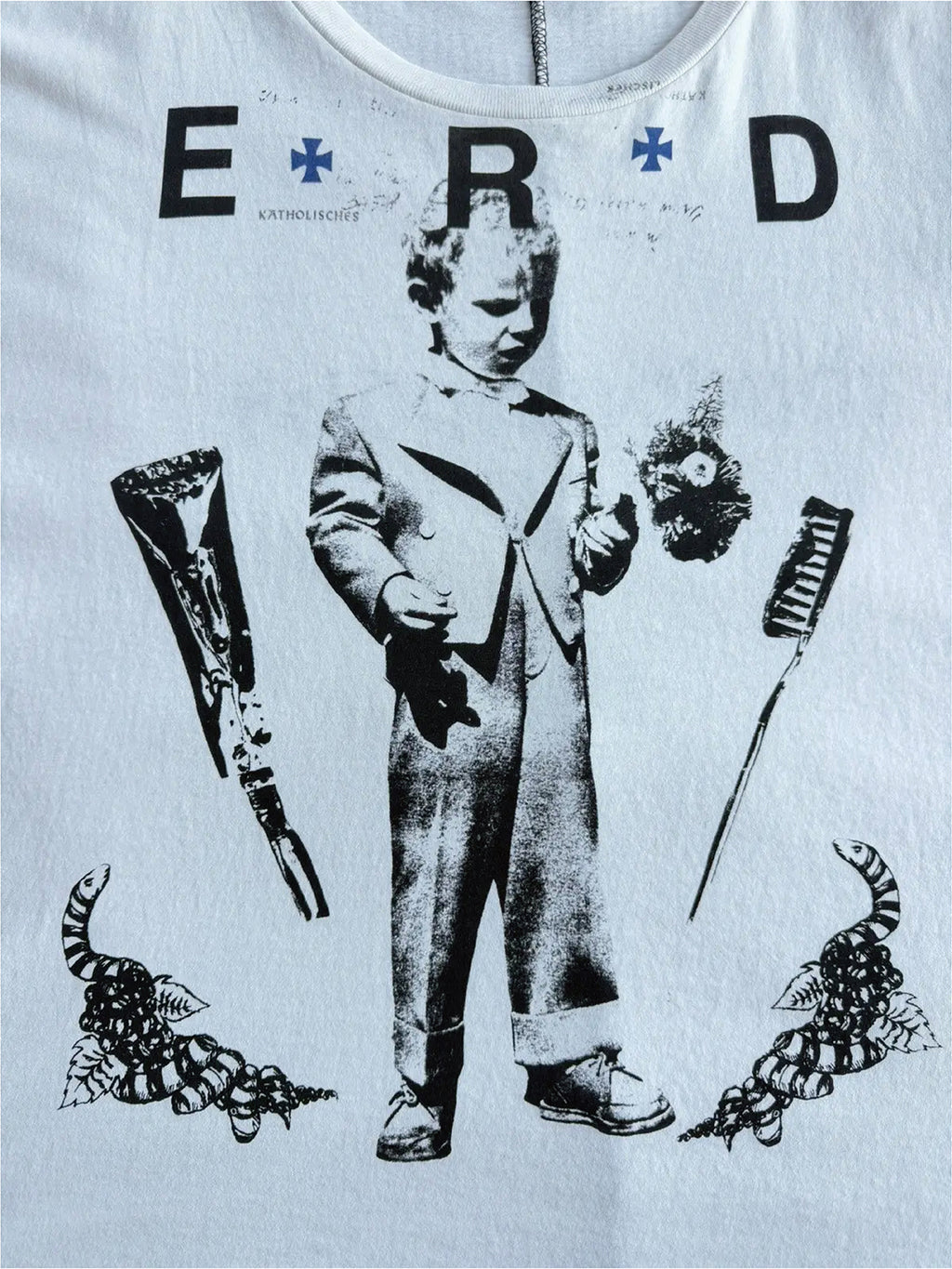 Katholisches Toothbrush Tee T-Shirt