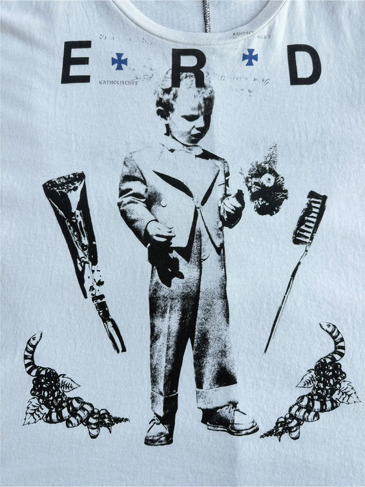 Katholisches Toothbrush Tee T-Shirt