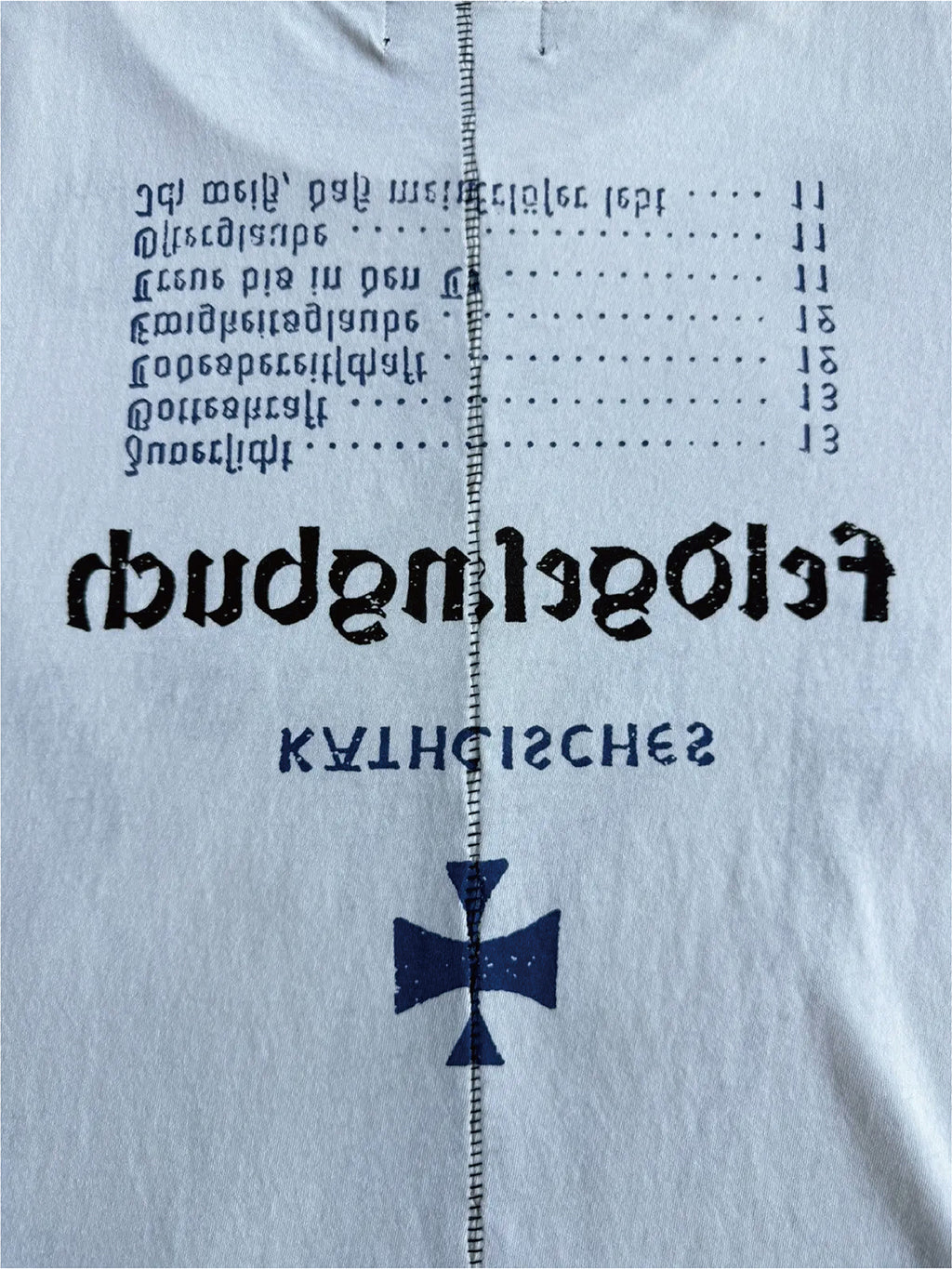 Katholisches Toothbrush Tee T-Shirt