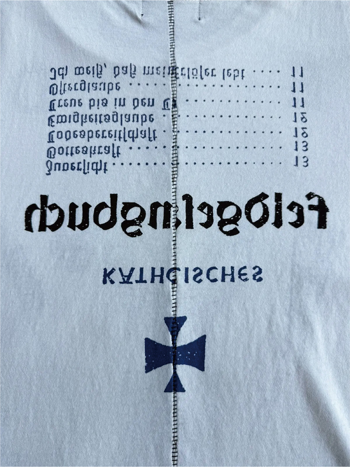 Katholisches Toothbrush Tee T-Shirt
