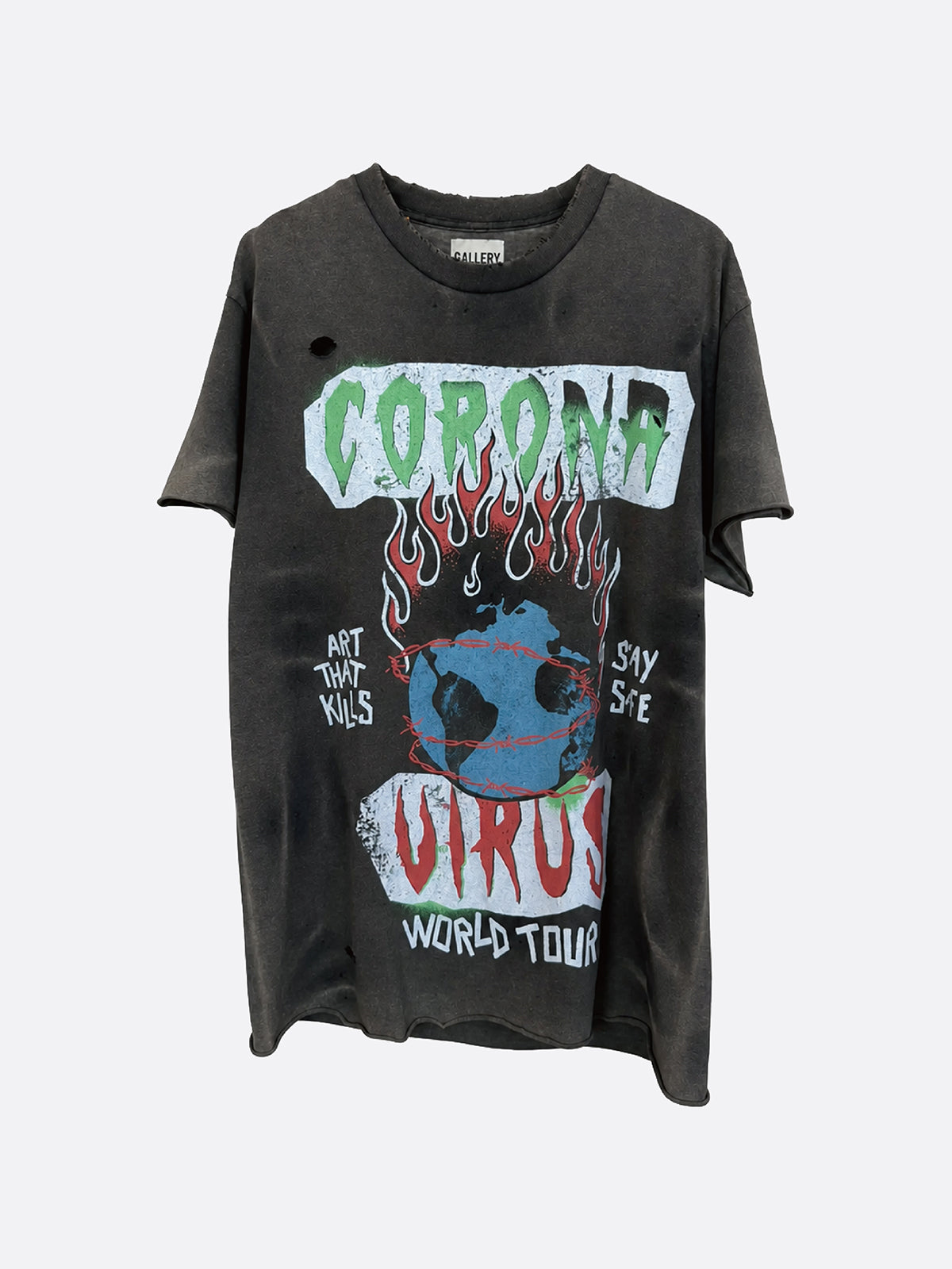 ATK Coronavirus World Tour Tee T-shirt