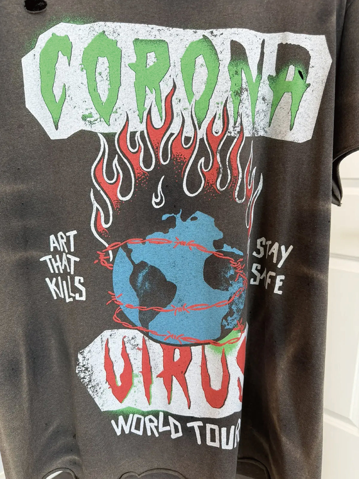 ATK Coronavirus World Tour Tee T-shirt