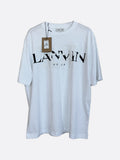 Lanvin Logo Print Tee T-Shirt