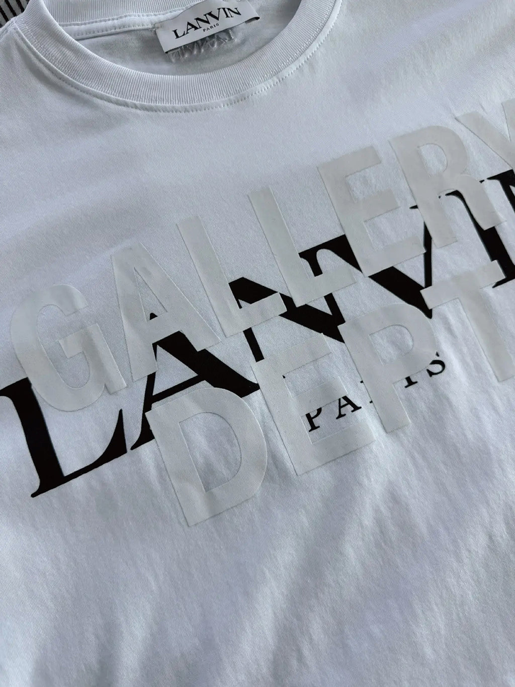 Lanvin Logo Print Tee T-Shirt