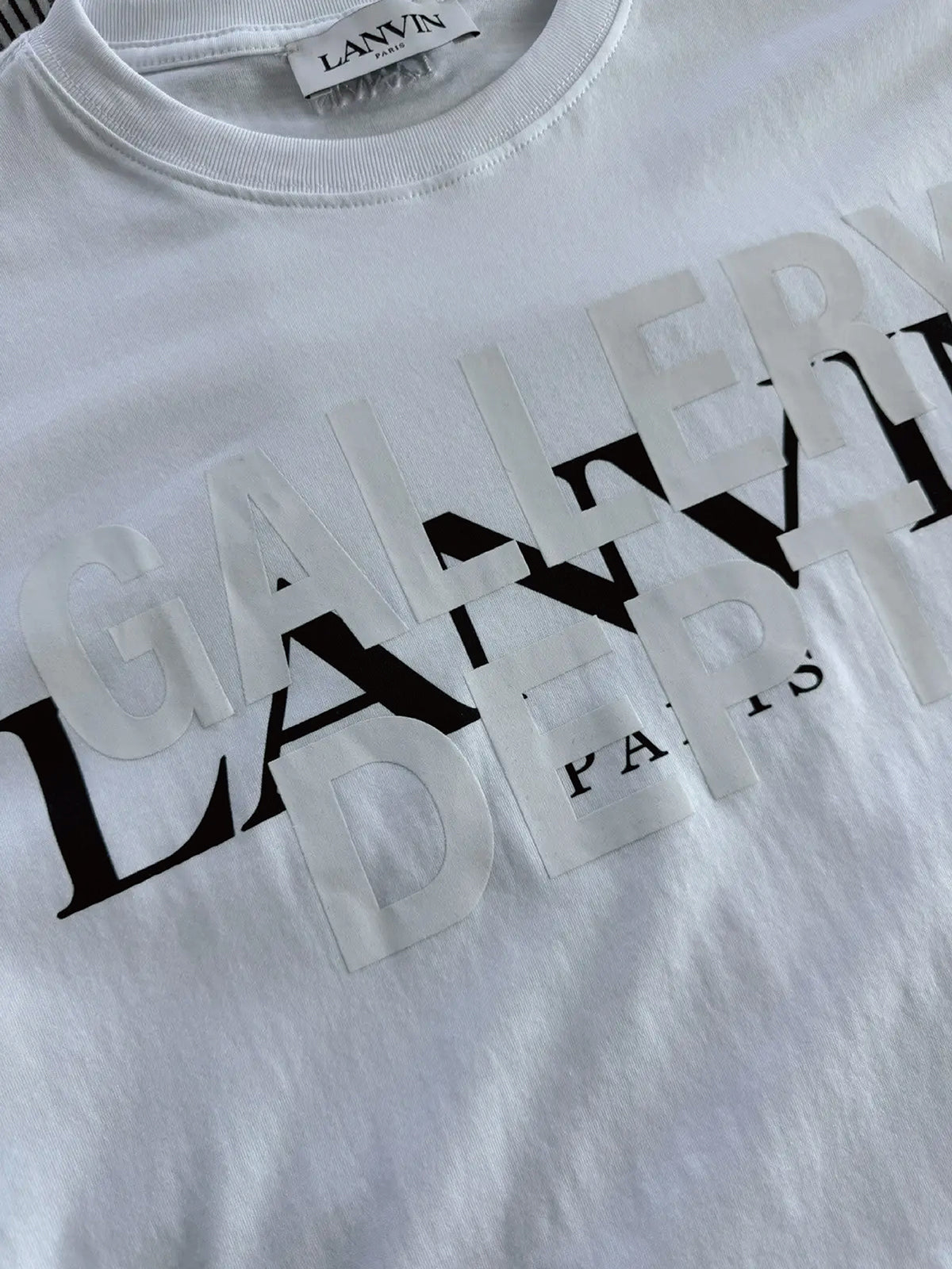 Lanvin Logo Print Tee T-Shirt