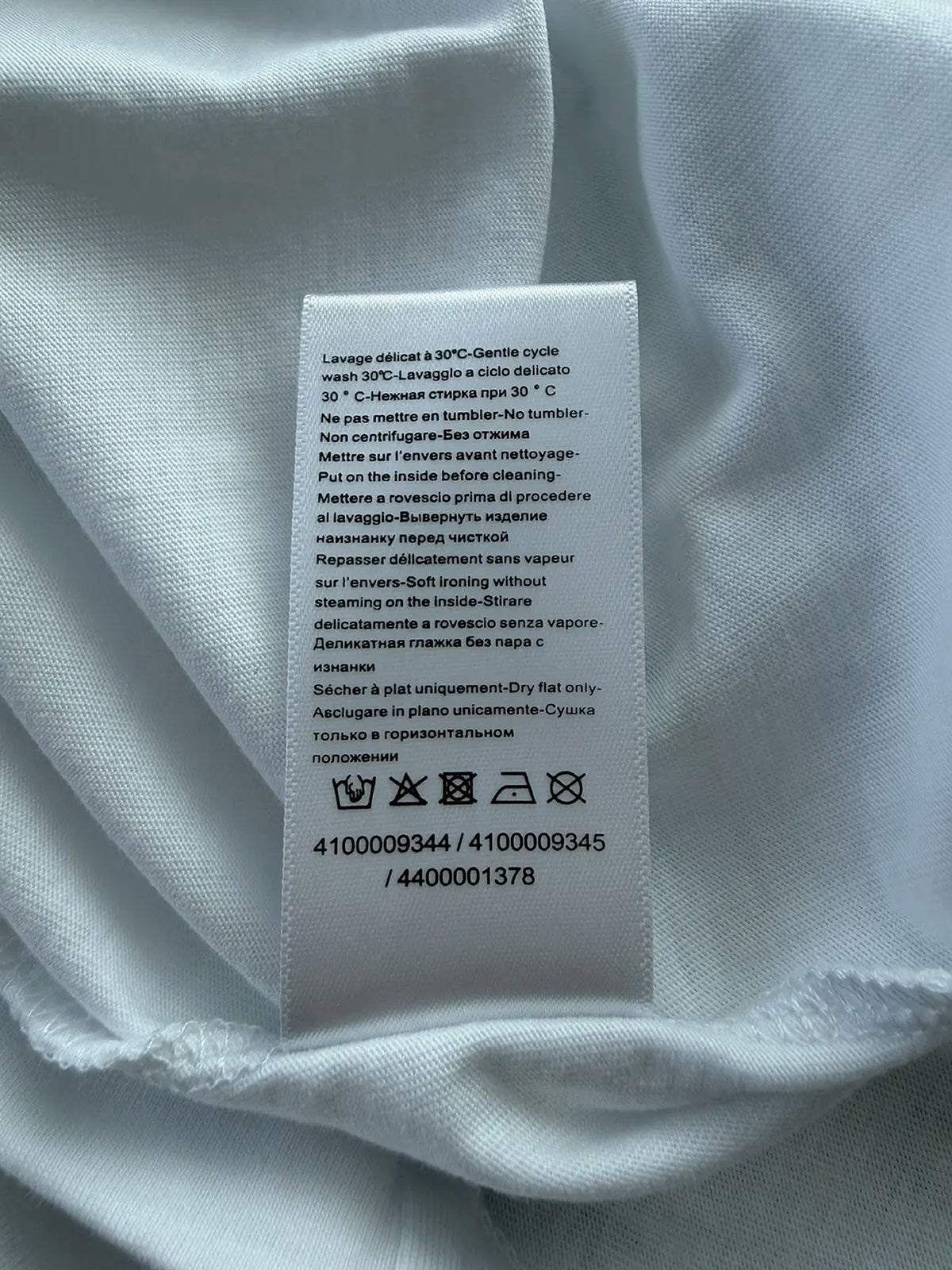 Lanvin Logo Print Tee T-Shirt