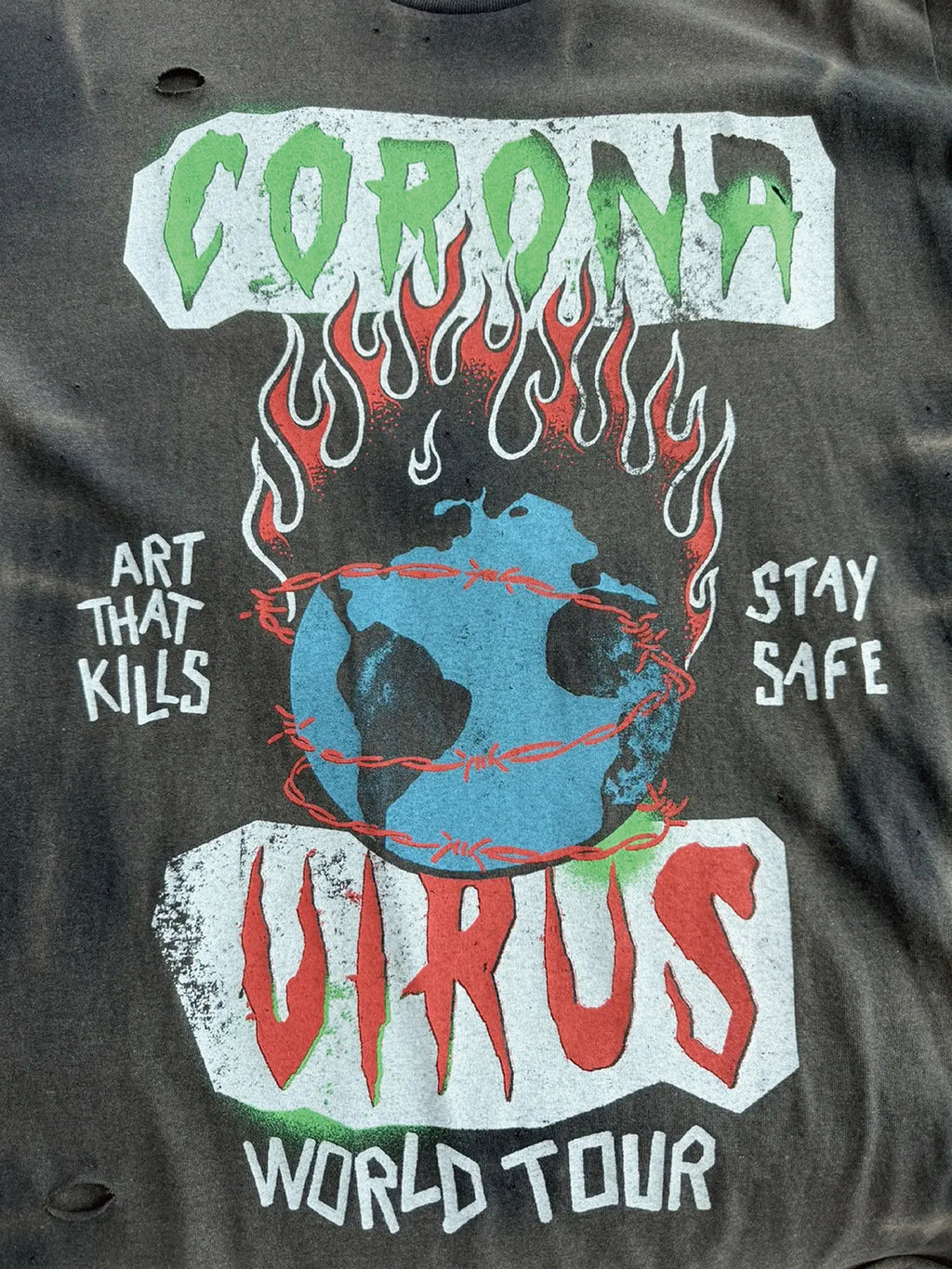 ATK Coronavirus World Tour Tee T-shirt