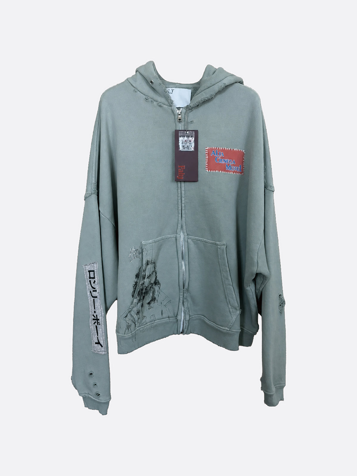 Alta Cienega Zip Hoodie