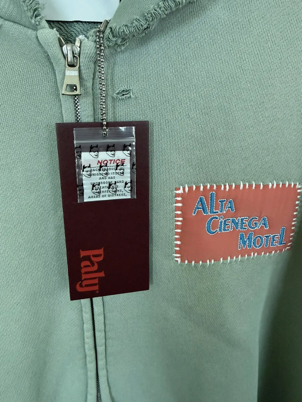 Alta Cienega Zip Hoodie