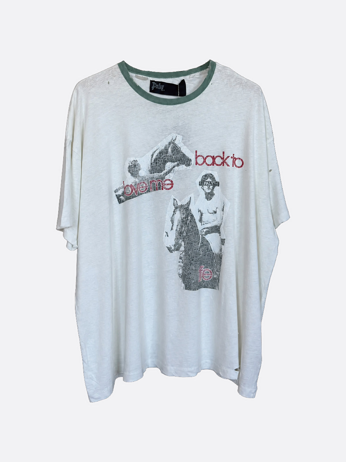 Back To Life Ringer Tee T-Shirt
