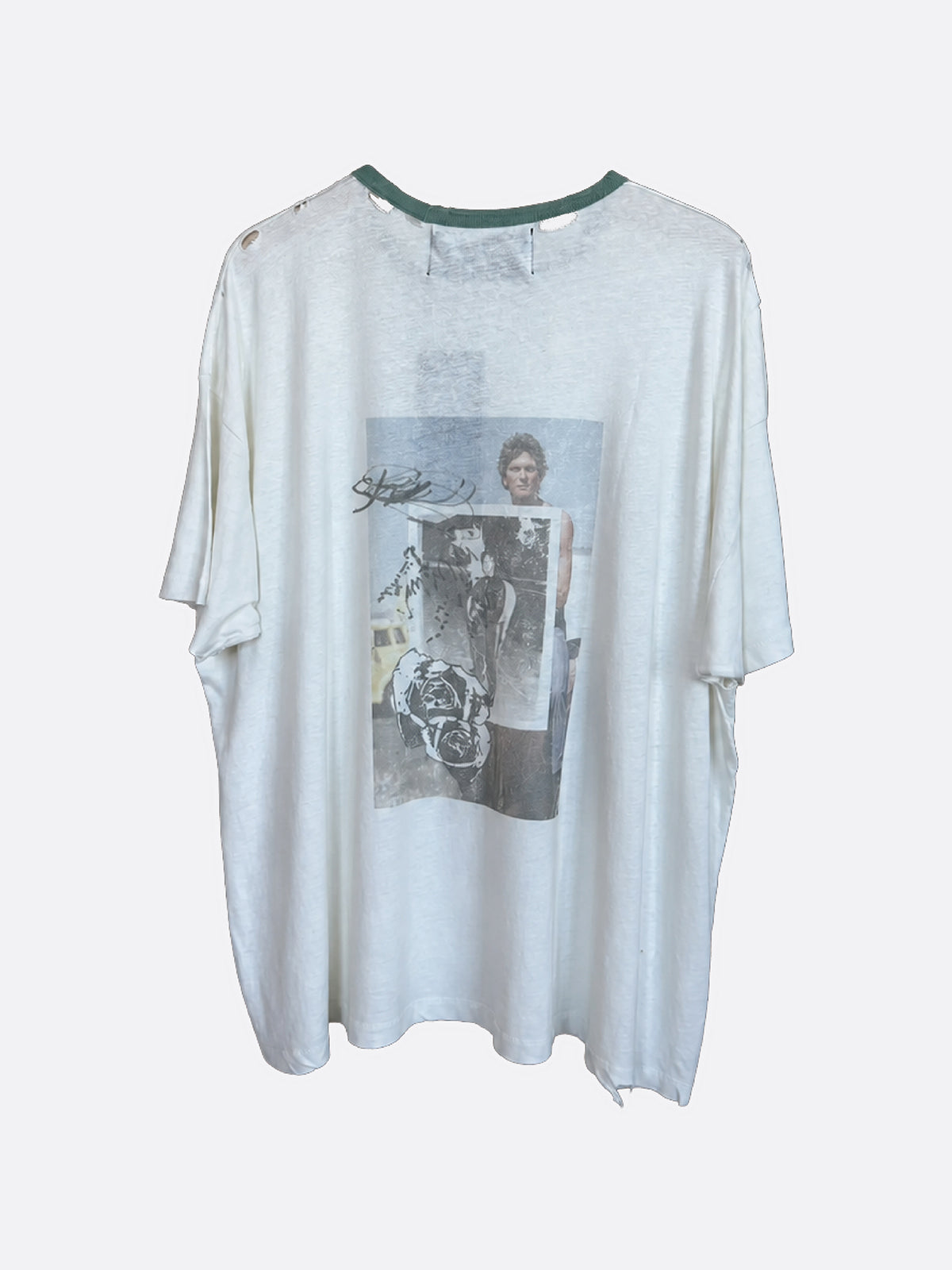 Back To Life Ringer Tee T-Shirt
