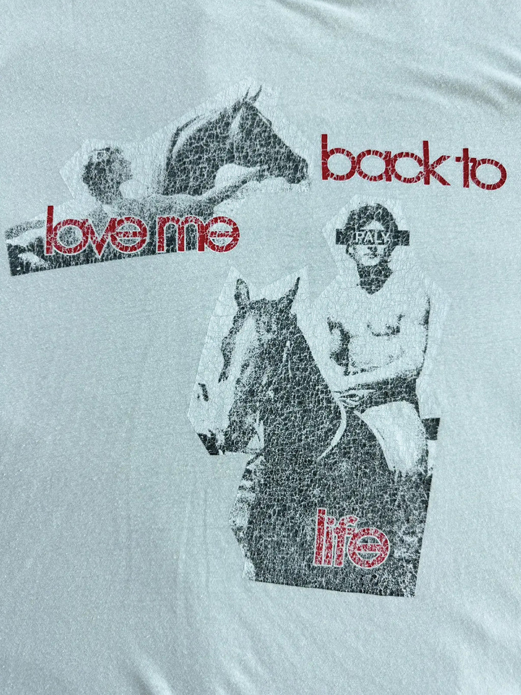 Back To Life Ringer Tee T-Shirt