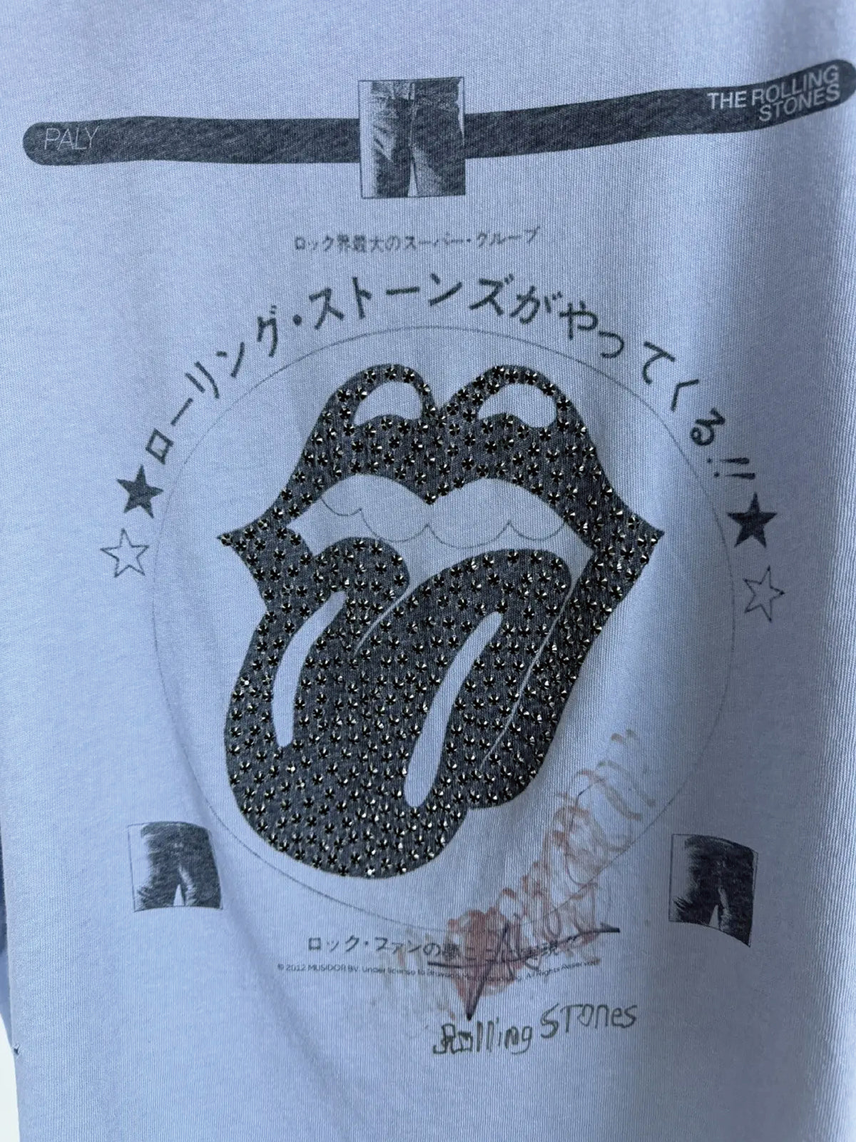Rolling Stones Japan Tour Tee