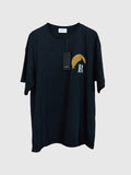 Rhude Yellow Moonlight Logo Tee T-Shirt
