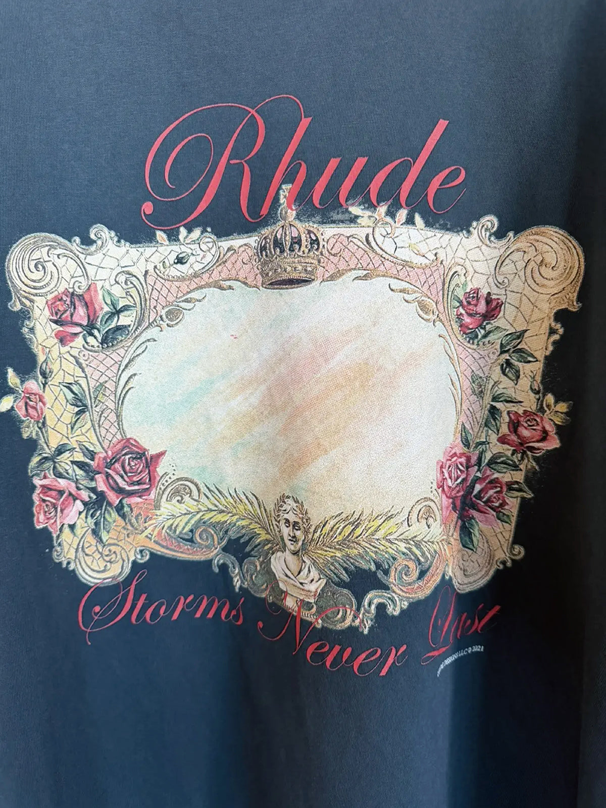 Rhude Mirror Tee T-Shirt