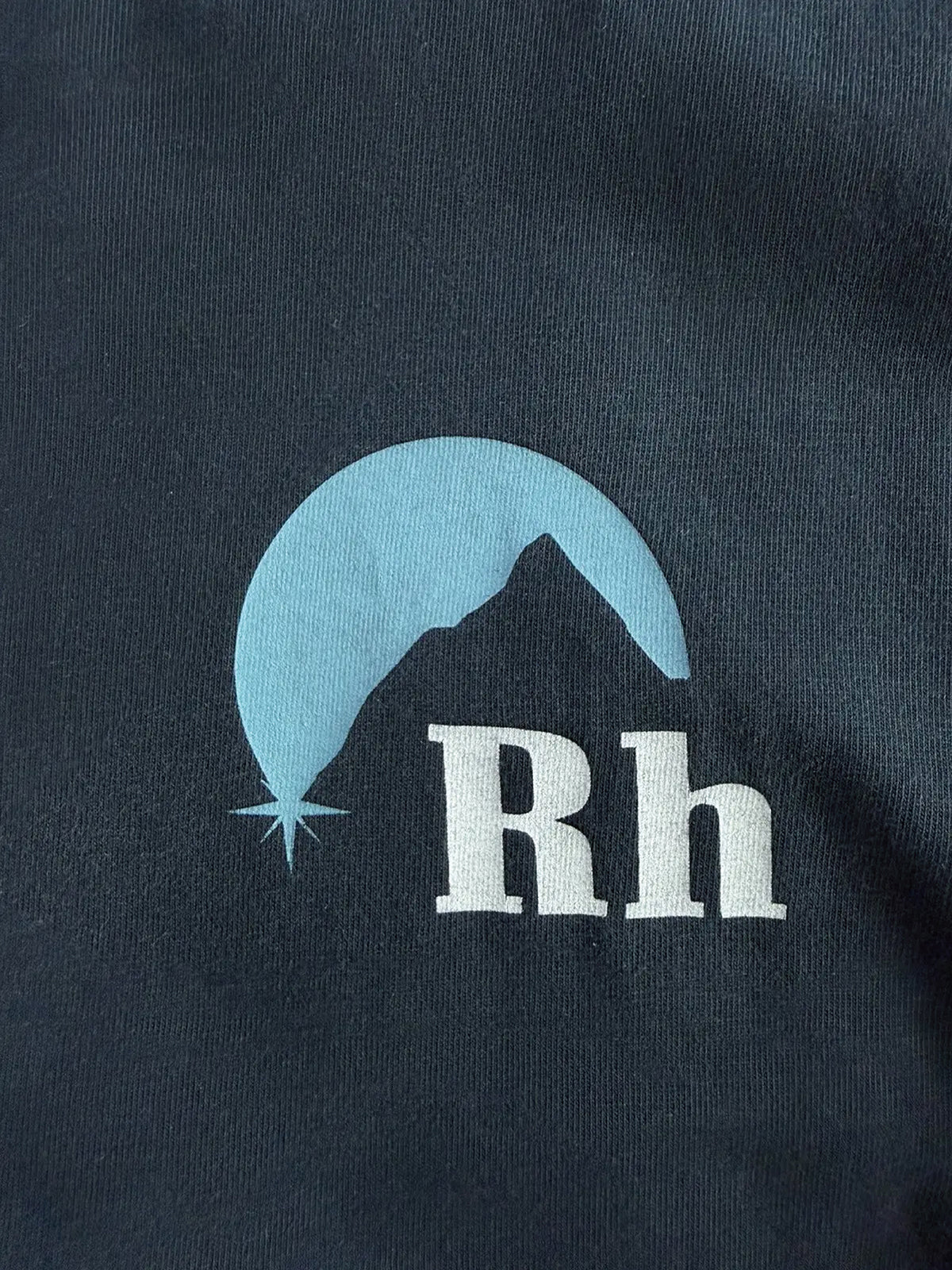 Rhude Blue Moonlight Mountain Tee T-Shirt
