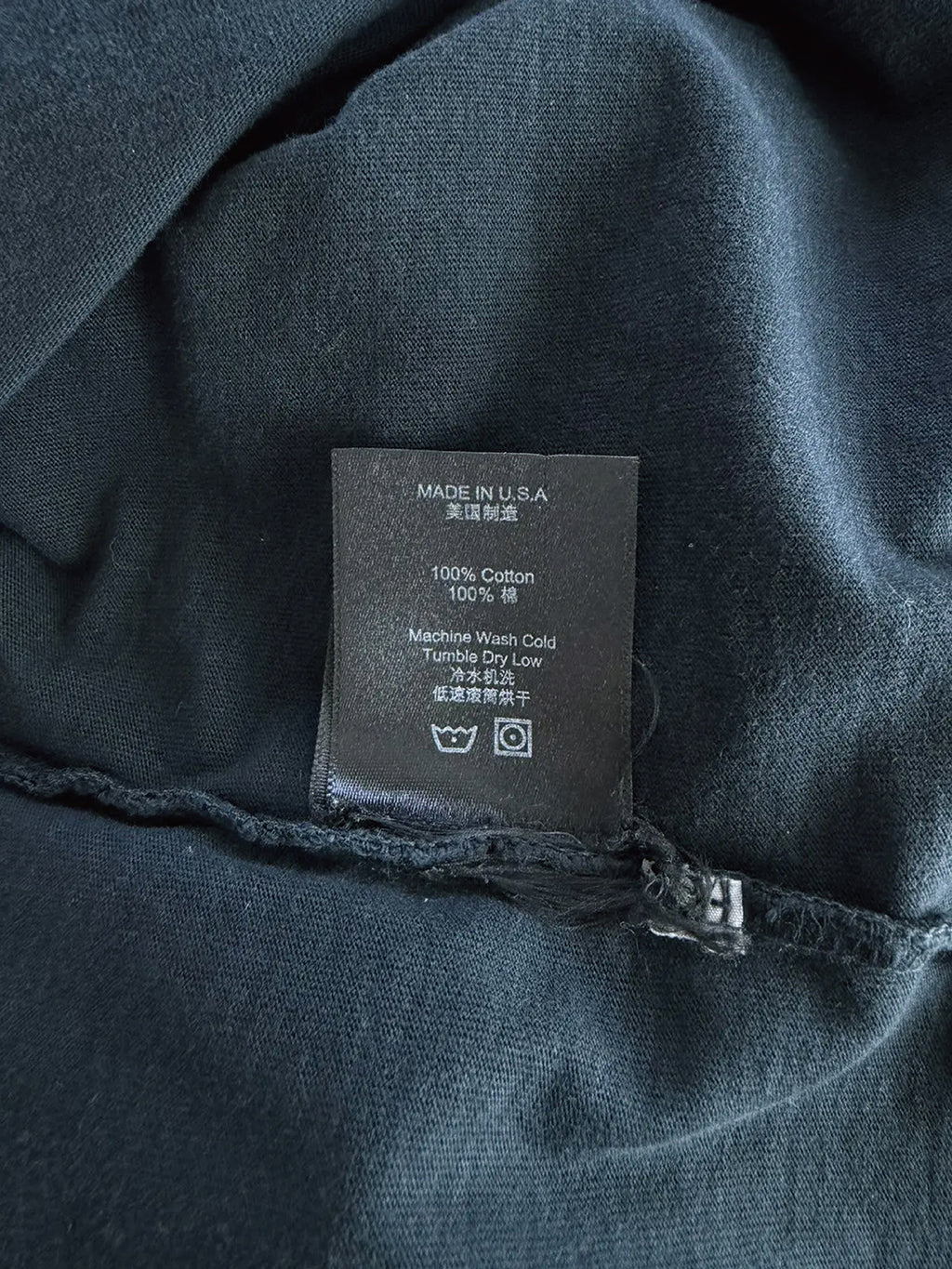 Rhude Blue Moonlight Mountain Tee T-Shirt