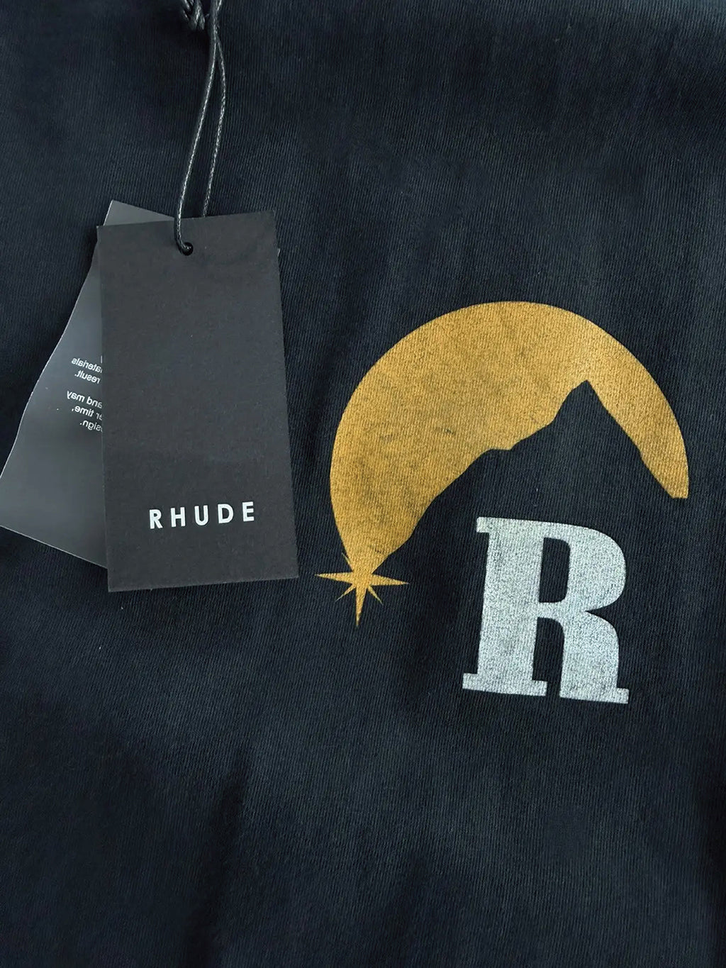 Yellow Moonlight Logo Tee T-Shirt