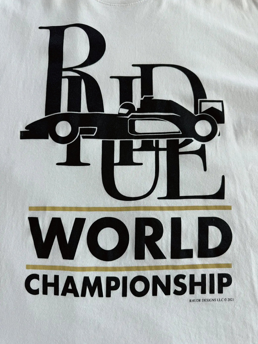 World Championship F1 Tee T-Shirt