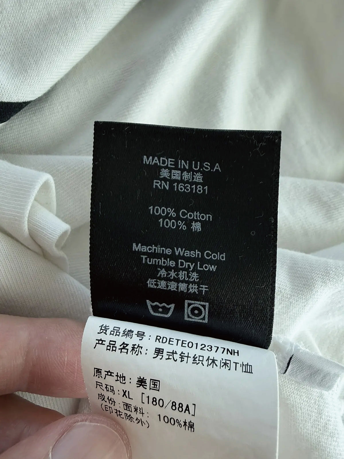 Rhude World Championship F1 Tee
