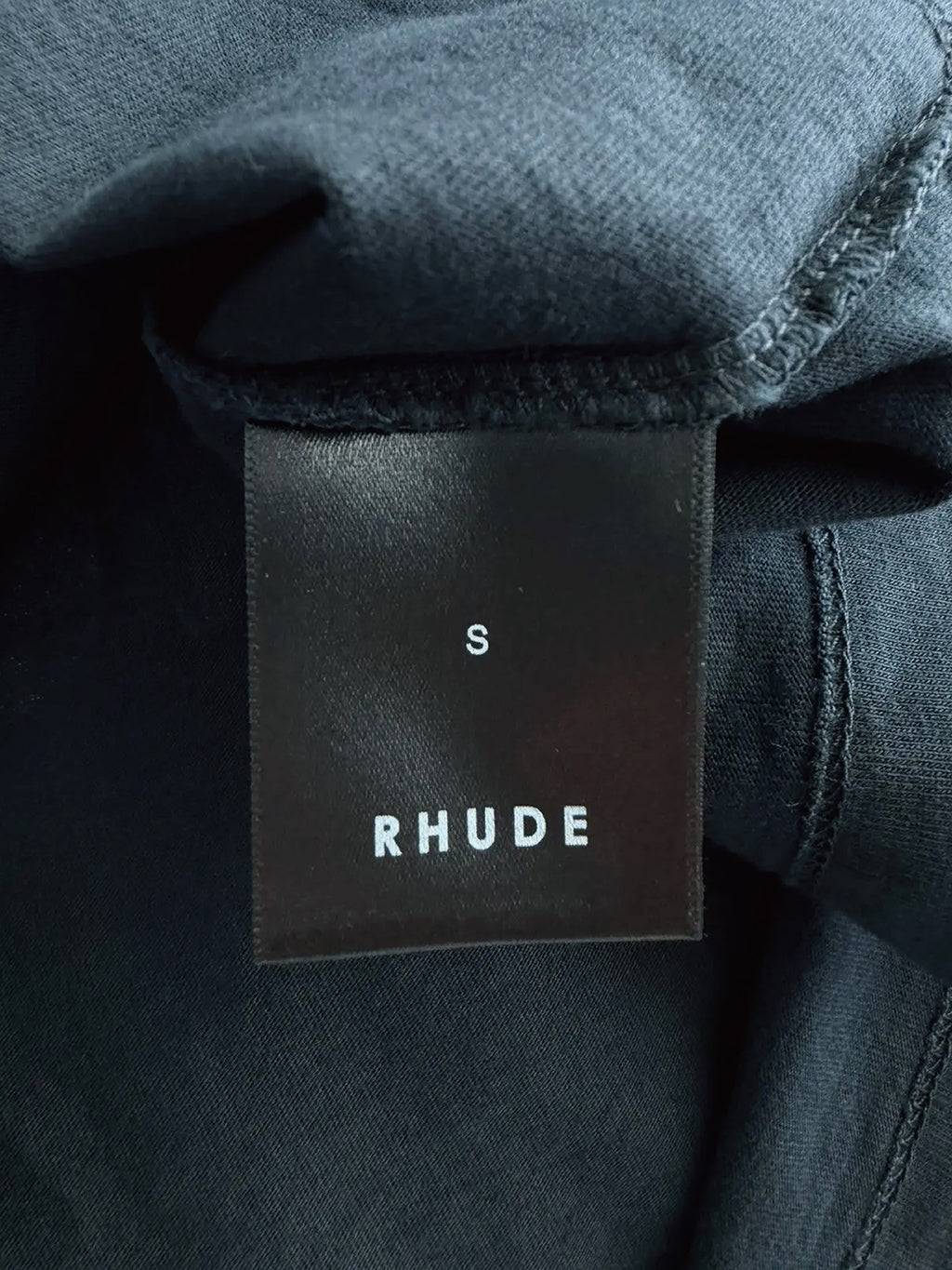 Rhude Yellow Moonlight Logo Tee T-Shirt