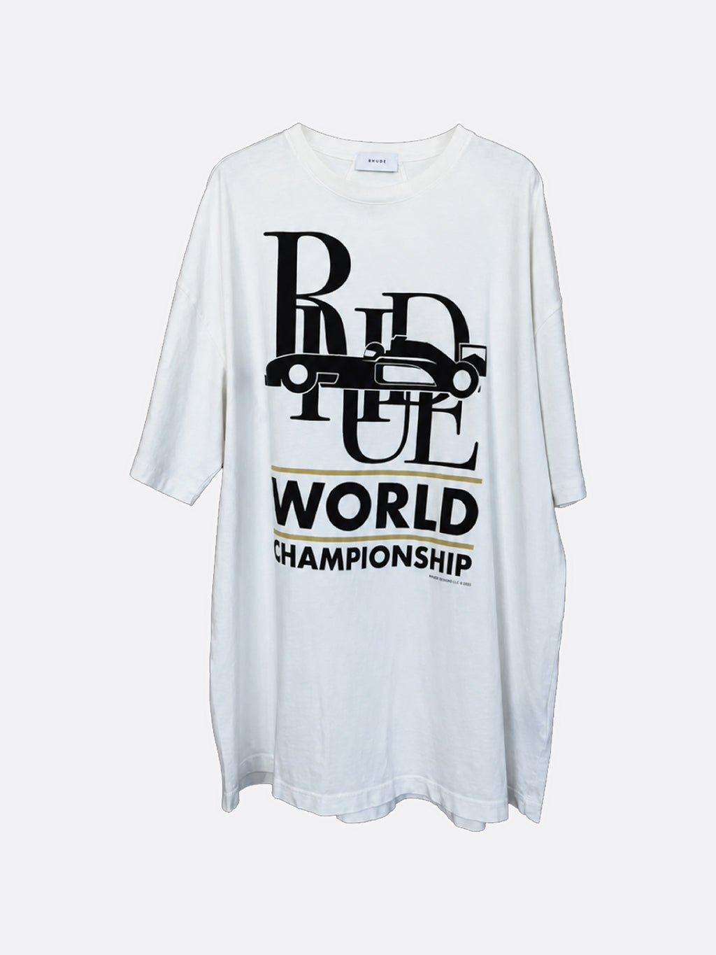 Rhude World Championship F1 Tee