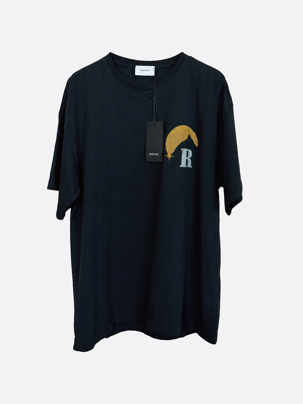 Yellow Moonlight Logo Tee T-Shirt