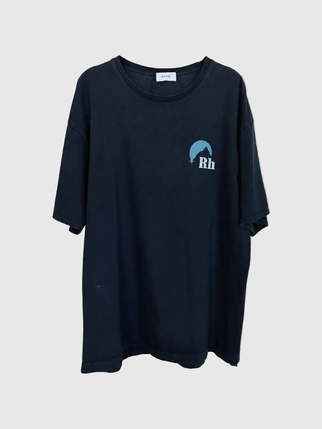 Rhude Blue Moonlight Mountain Tee T-Shirt