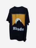 Yellow Moonlight Logo Tee T-Shirt