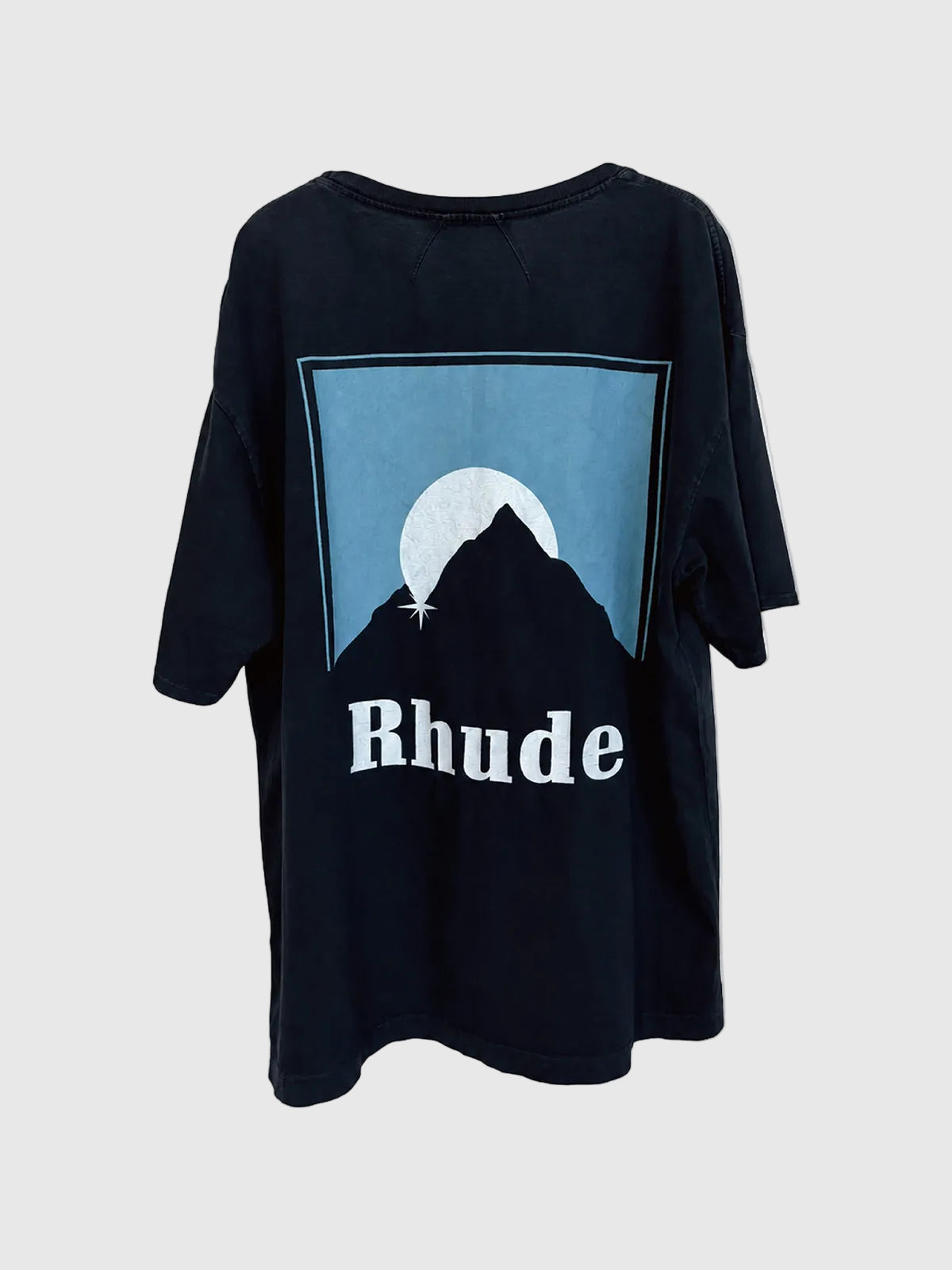 Rhude Blue Moonlight Mountain Tee T-Shirt
