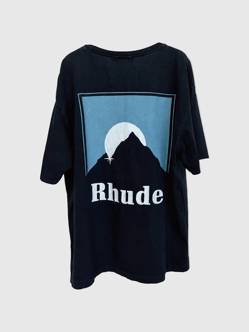 Rhude Blue Moonlight Mountain Tee T-Shirt