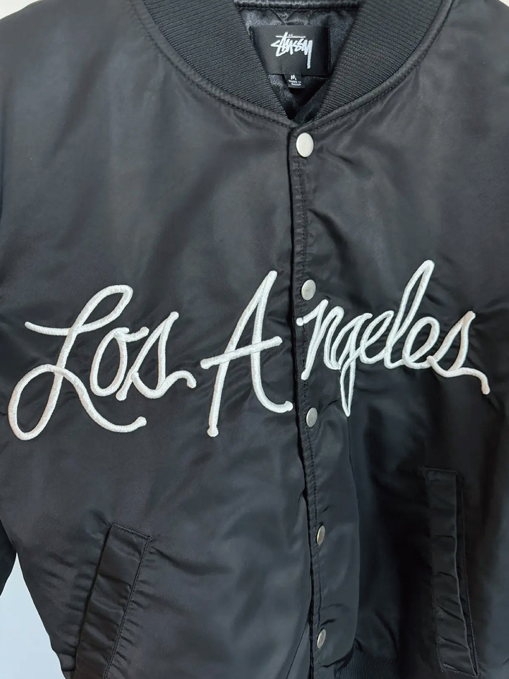 Los Angeles Chapter Satin Varsity Jacket