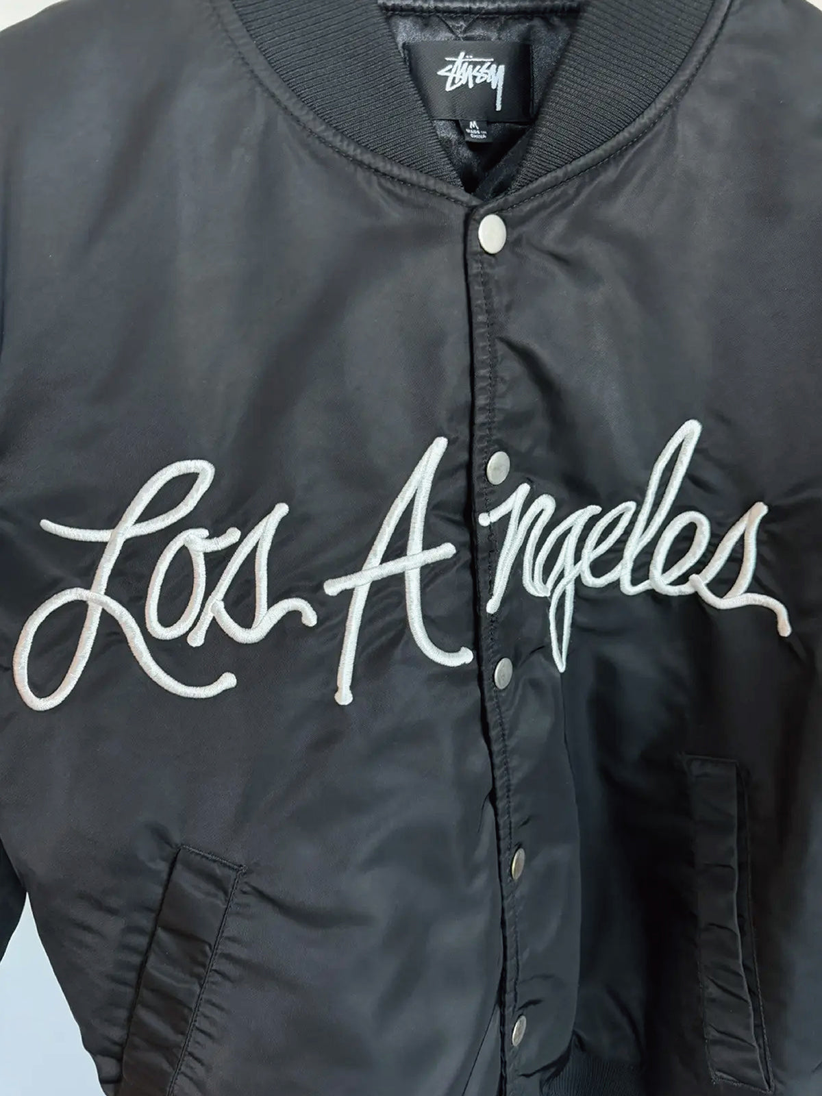 Los Angeles Chapter Satin Varsity Jacket